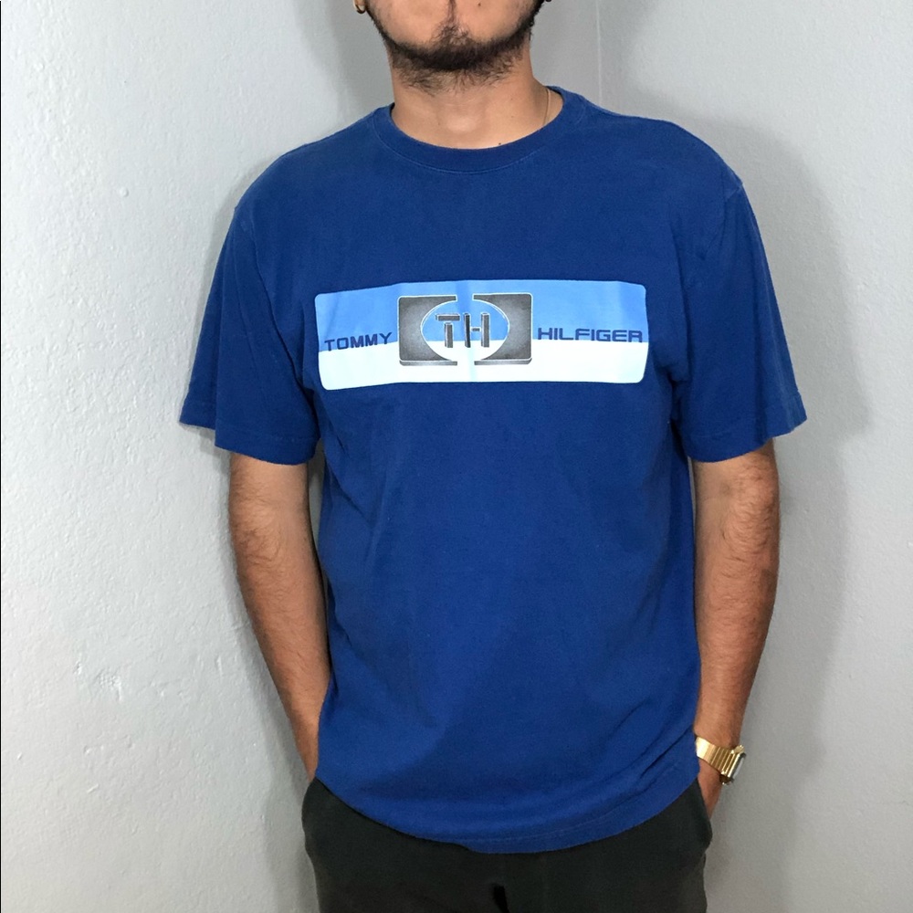 Tommy Hilfiger Vintage Y2K Tee Men small